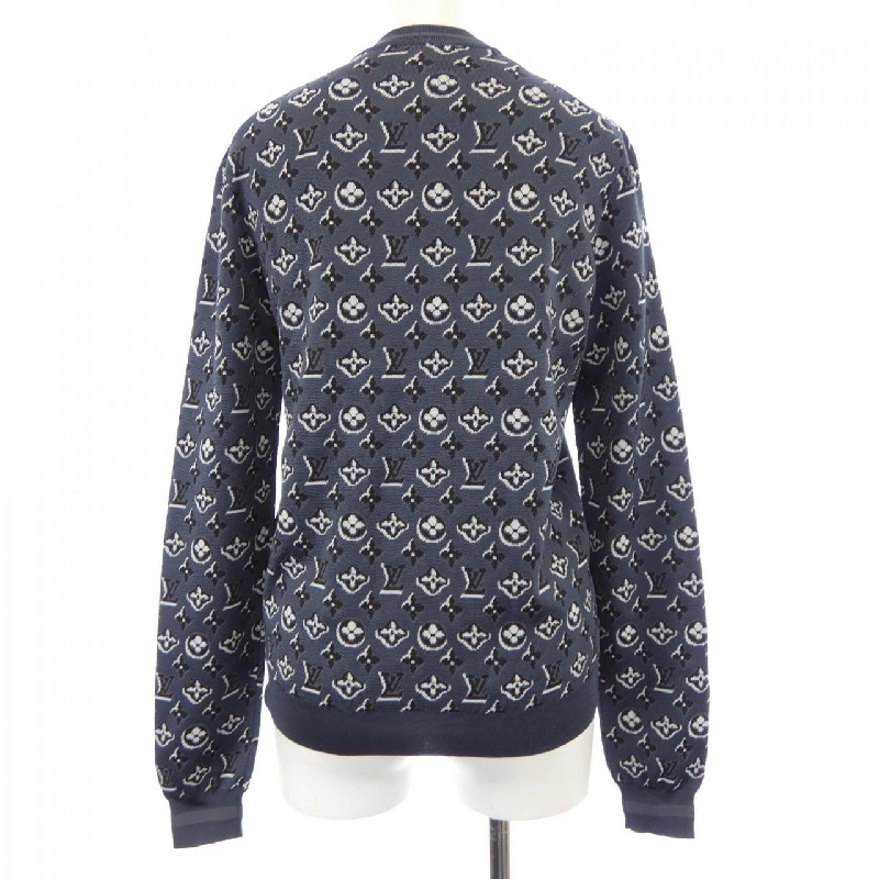 Áo cardigan LOUIS VUITTON Monogram Shadow Jacquard FJKC20TVP - Hàng hiệu Chính hãng 775546