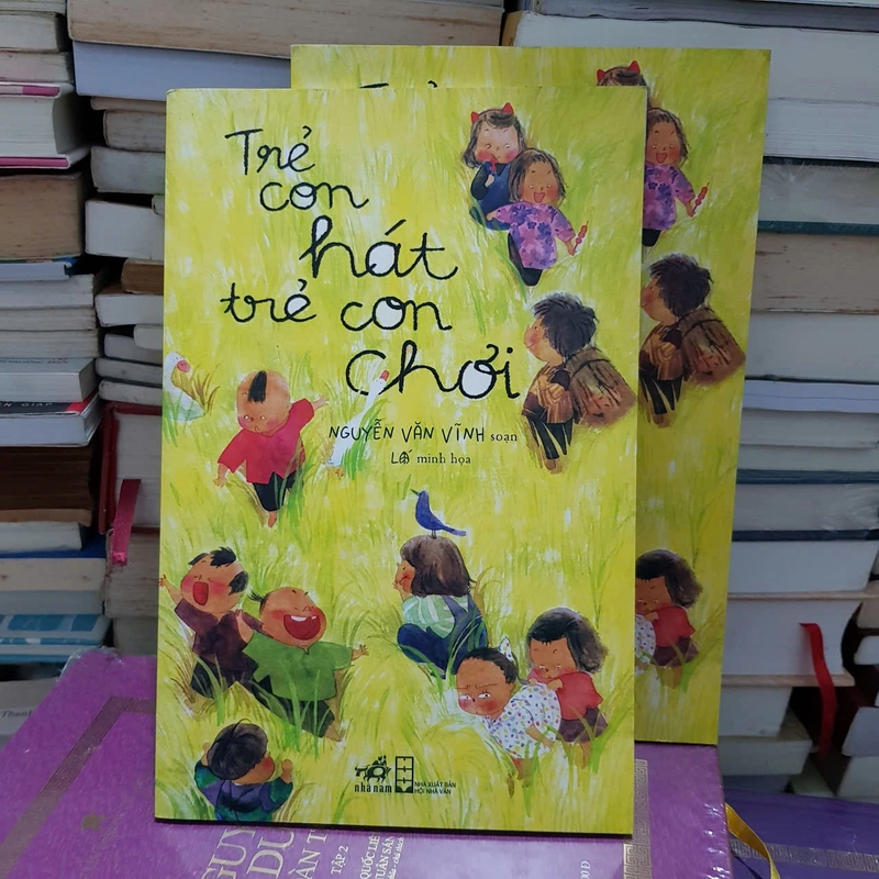 Trẻ con hát trẻ con chơi | Nguyễn Văn Vĩnh  419495