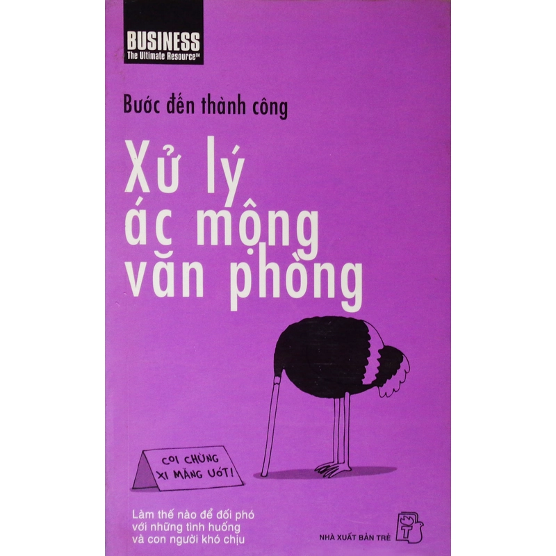 Xử lý ác mộng văn phòng 275409