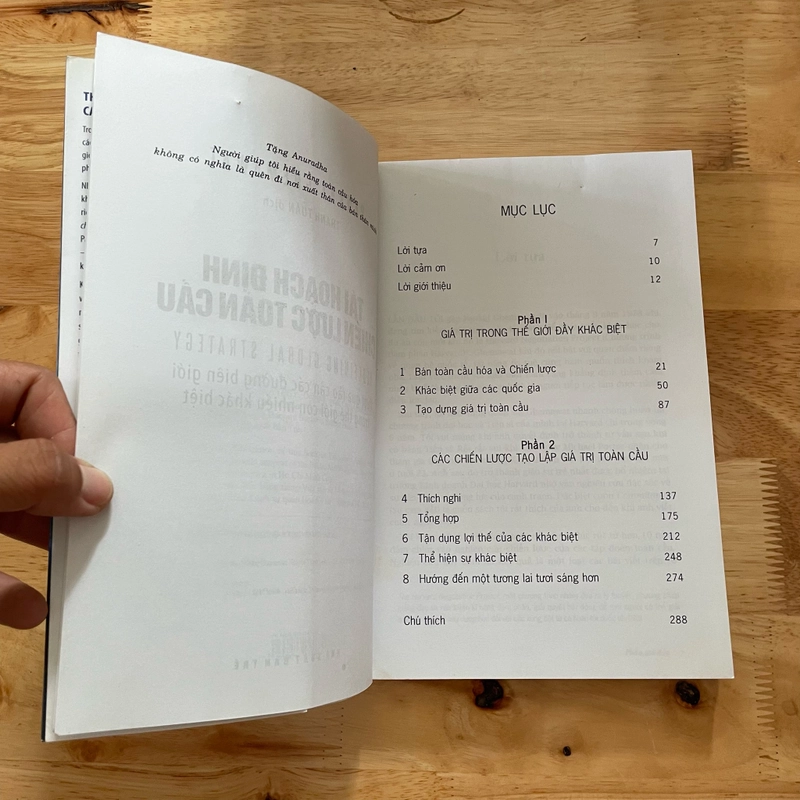II Tựa sách: Tái Hoạch Định Chiến Lược Toàn Cầu - PANKAJ GHEMAWAT - 2009 467284