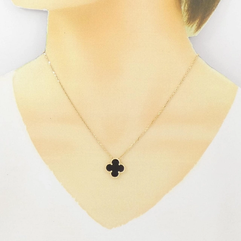 Vòng cổ Van Cleef & Arpels Vintage Alhambra - Hàng hiệu Authentic 841928