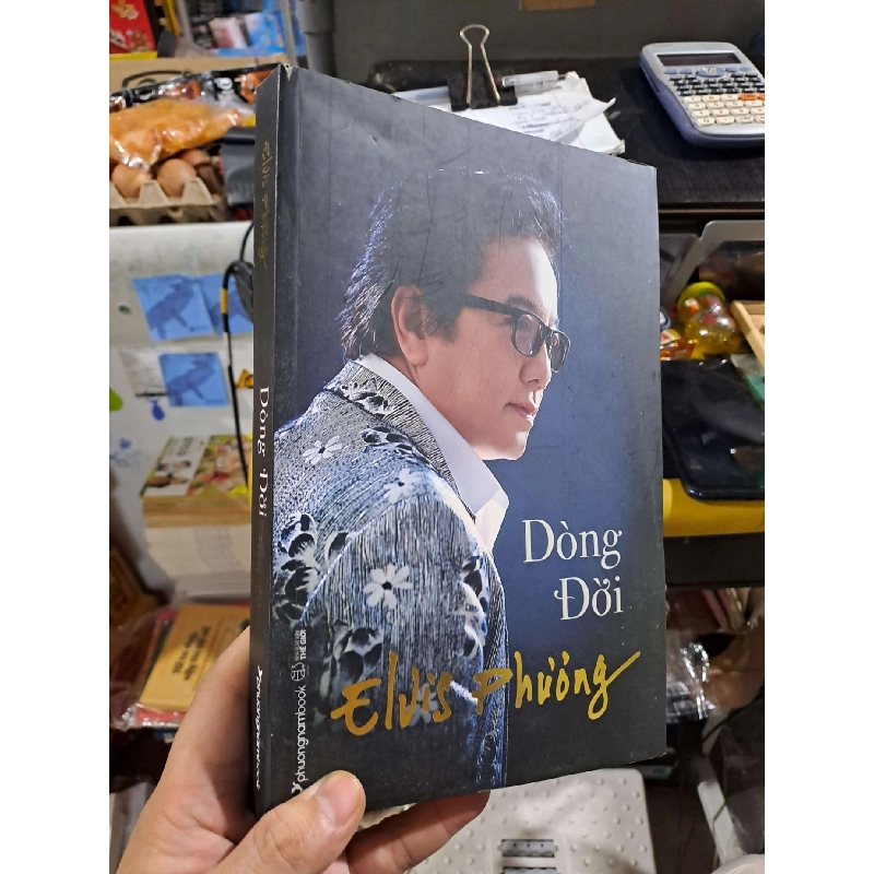 Dòng Đời - Elvis Phương - 2023 mới 90% - VĂN HỌC - HMT3012 749976