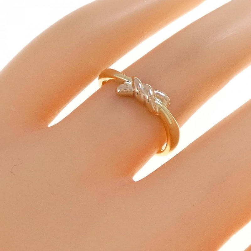 Nhẫn K18YG/K18PG - Hàng hiệu Authentic 854481