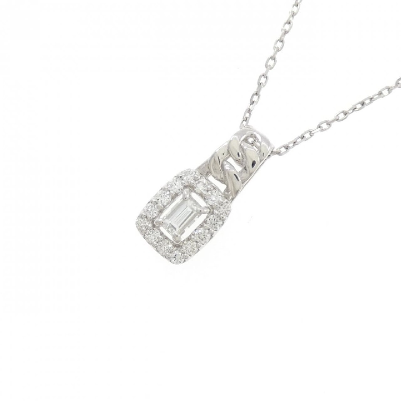 Dây chuyền kim cương PT900/PT850 0.15CT - Hàng hiệu Chính hãng 862599