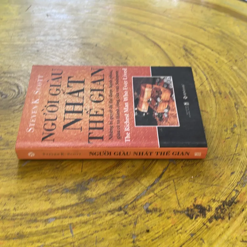 NGƯỜI GIÀU NHẤT THẾ GIAN - steven k. scott 1002480