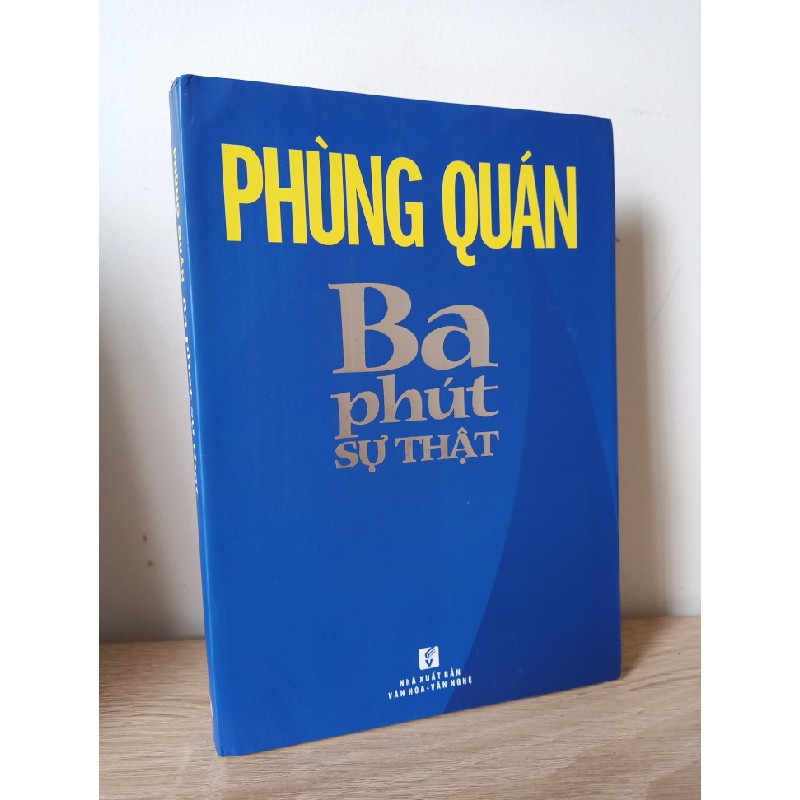 Ba Phút Sự Thật - Phùng Quán New 90% HCM.ASB1410 62364