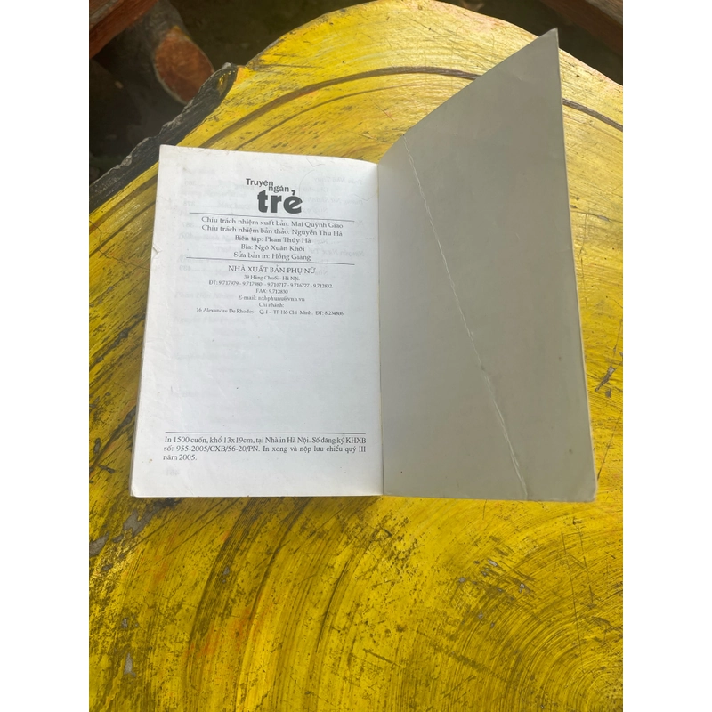 TRUYỆN NGẮN TRẺ- NHIỀU TÁC GIẢ 476980