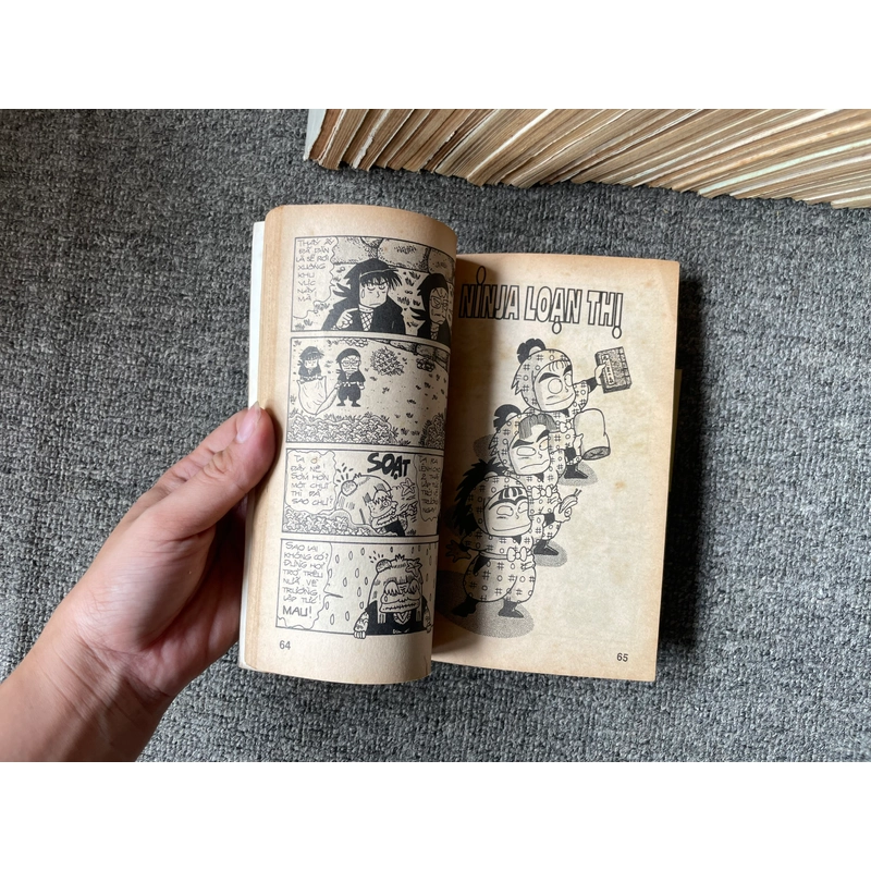 Truyện Ninja Loạn Thị Đời Đầu Đọc Xuôi - Trọn Bộ 40 Tập - NXB Kim Đồng 276795