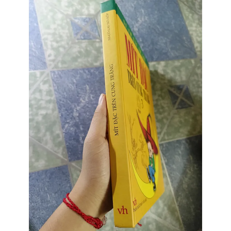 Mít Đặc trên cung trăng 3 - Ni- Cô- Lai Nô- Xốp 779481