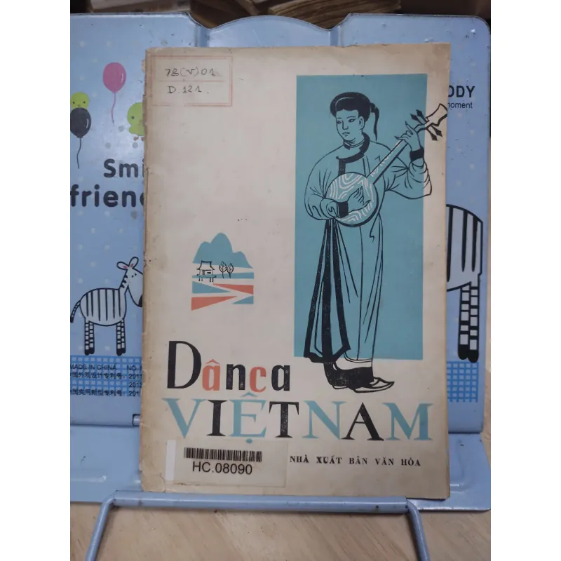 Sách: Dân ca Việt Nam (A1) 933530