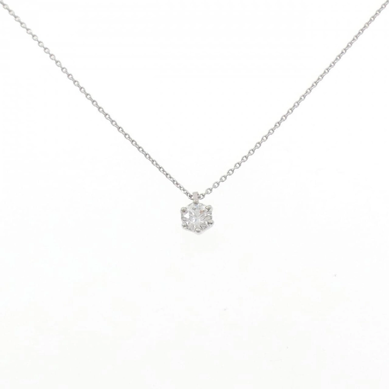 Dây chuyền kim cương PT900/PT850 0.402CT D VVS1 EXT - Hàng hiệu Chính hãng 875253