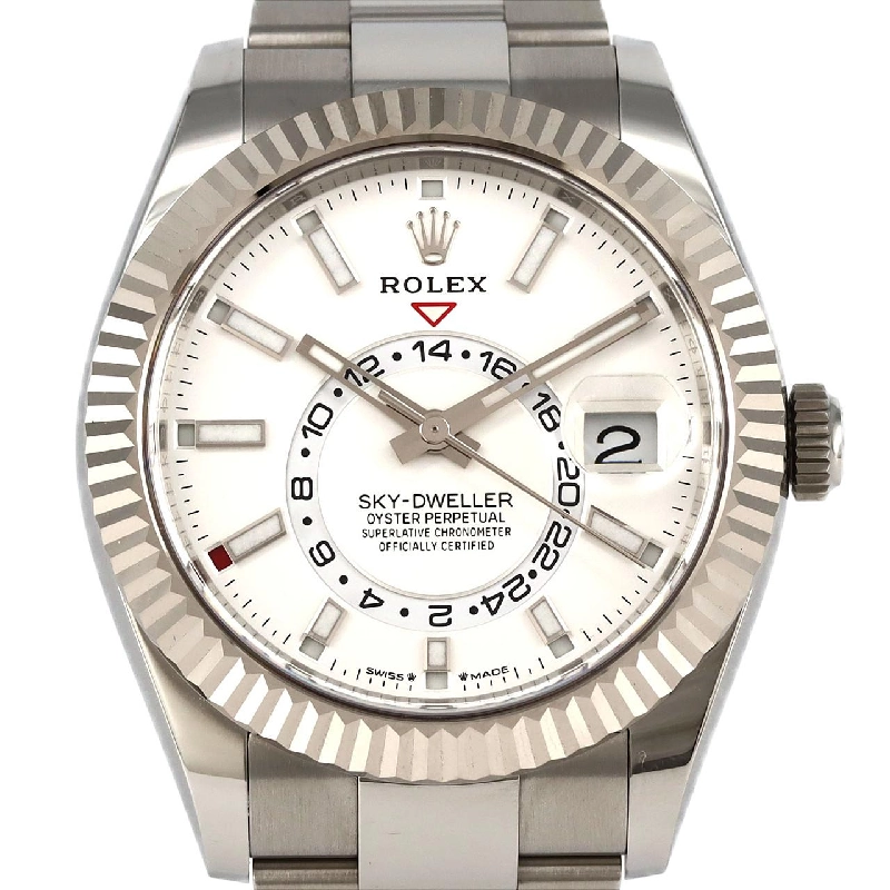 Đồng hồ Rolex Sky-Dweller 336934･3 SSxWG tự động - Hàng hiệu Authentic 882028