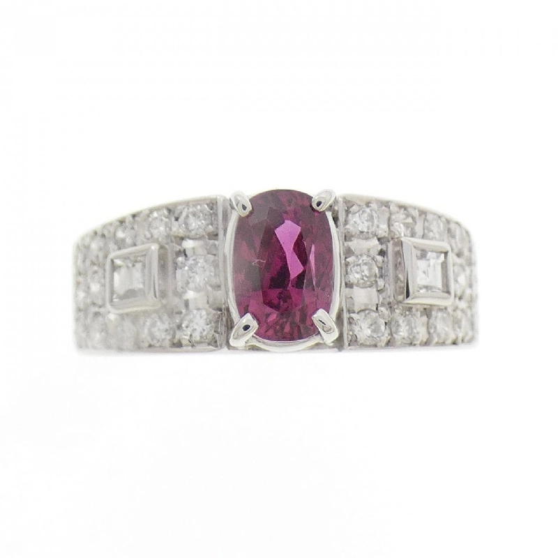 Nhẫn Ruby PT900 1.00CT - Hàng hiệu Chính hãng 848897