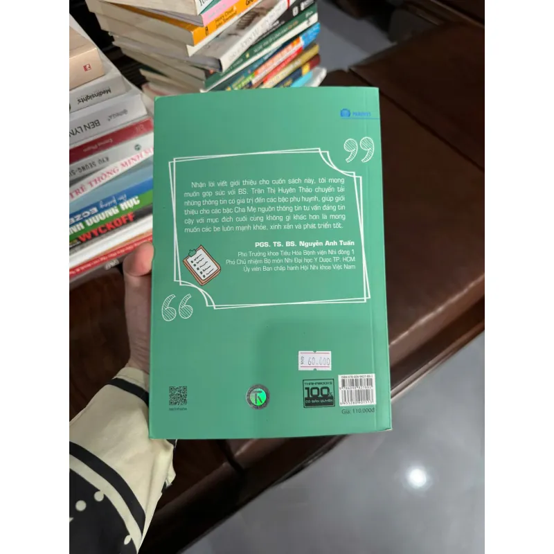 CHAT VỚI BÁC SĨ – BÁC SĨ RIÊNG CỦA BÉ YÊU- K4 1023121