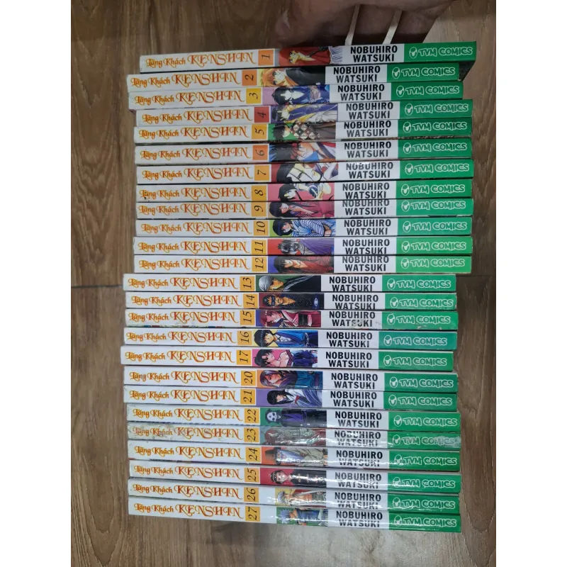 “Lãng Khách Kenshin” (るろうに剣心 – Rurouni Kenshin) - Trọn Bộ 28 Tập 759743