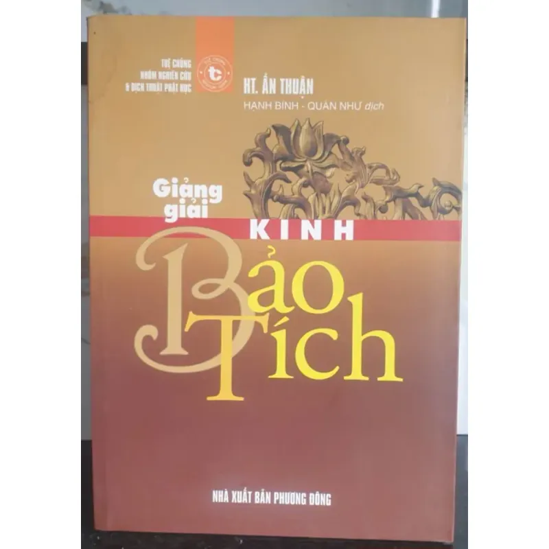 Giảng Giải Kinh Bảo Tích 712183