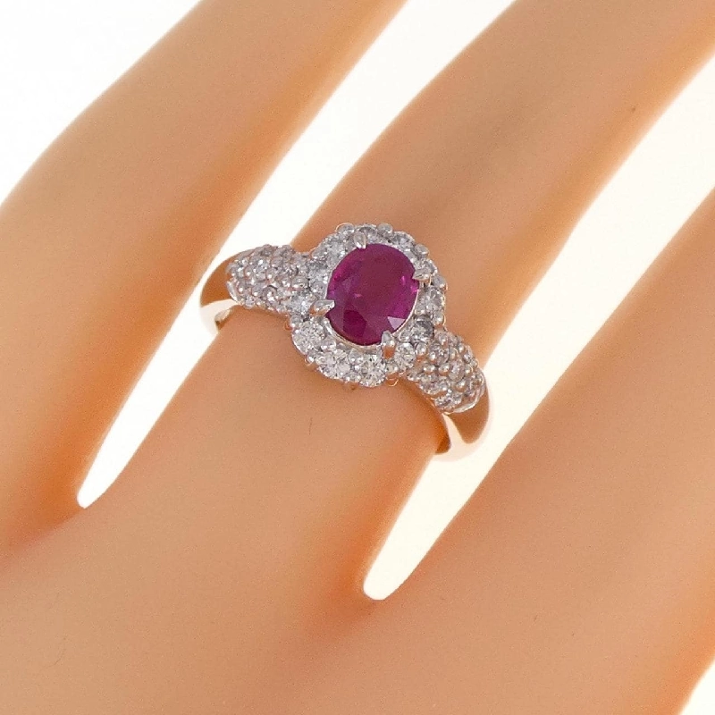 Nhẫn Ruby 0.70CT 673374