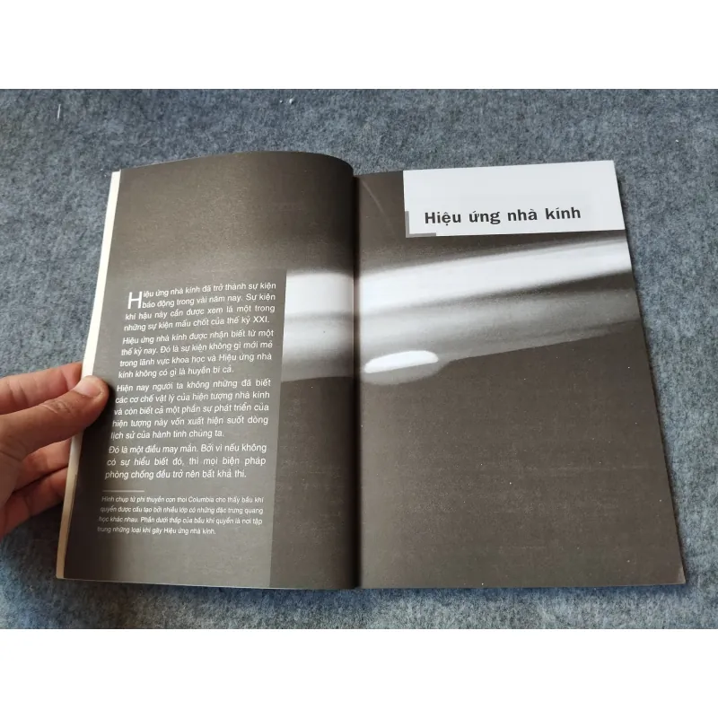 BIẾN ĐỔI KHÍ HẬU. MỘT THỜI ĐẠI MỚI TRÊN TRÁI ĐẤT 720023