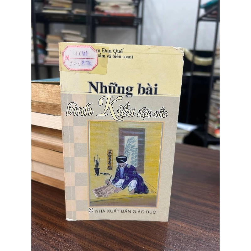 Những bài bình Kiều đặc sắc - Trầm Đan Quế (tầm và biên soạn) 936706
