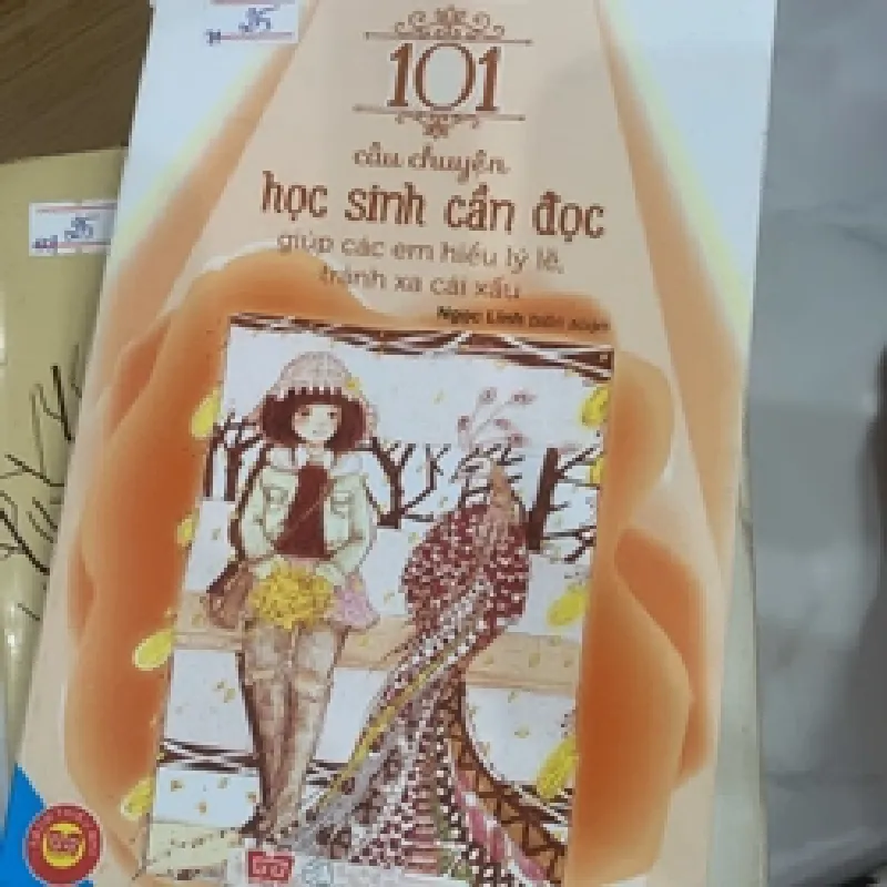 [Sách Cũ SCGR] Sách 101 câu chuyện học sinh cần đọc giúp em hiểu lý lẽ, tránh xa cái xấu TKB2606 KỸ NĂNG 678734