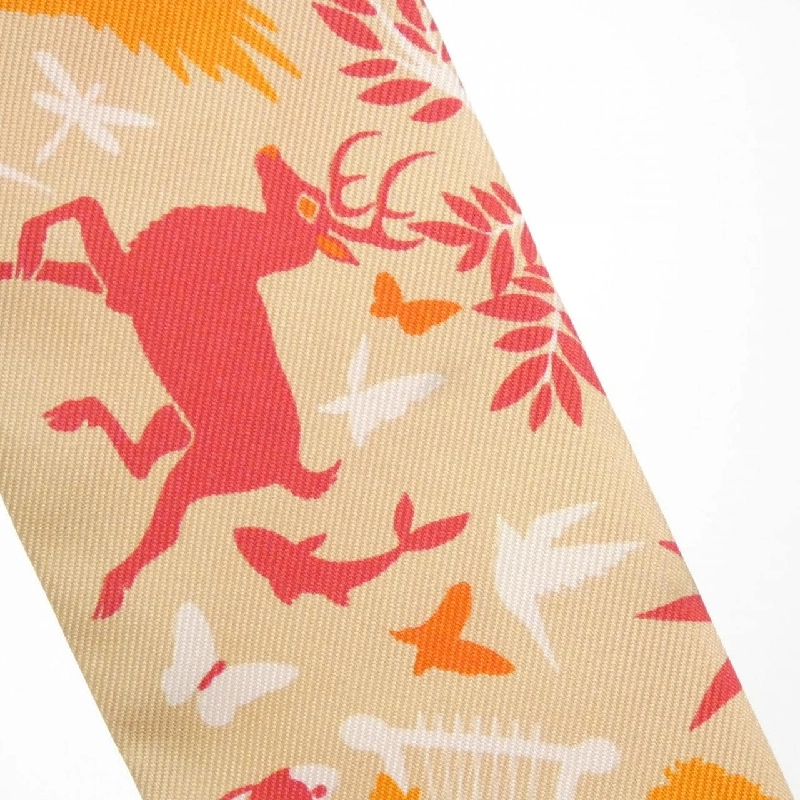 Hermès LE CHARME D'ORPHEE Twilly 063702S khăn quàng 623550