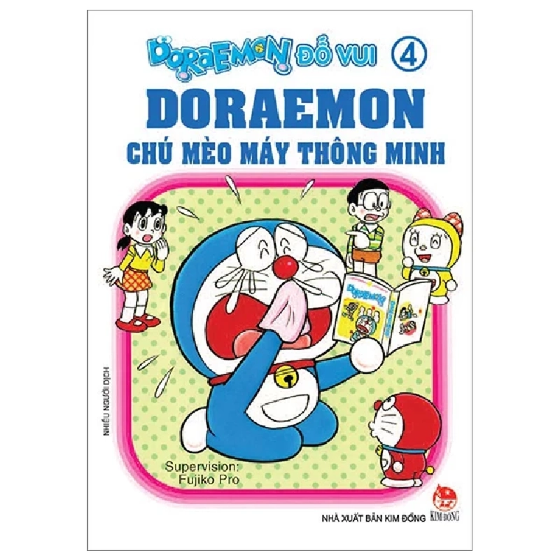 Doraemon Đố Vui - Tập 4: Doraemon Chú Mèo Máy Thông Minh - Fujiko Pro 317866