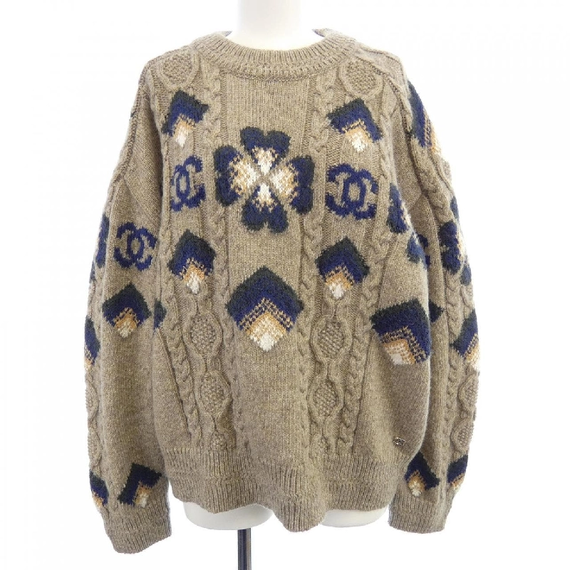 Chanel CHANEL LOOK6 P77825K11272 24N Áo len 630488