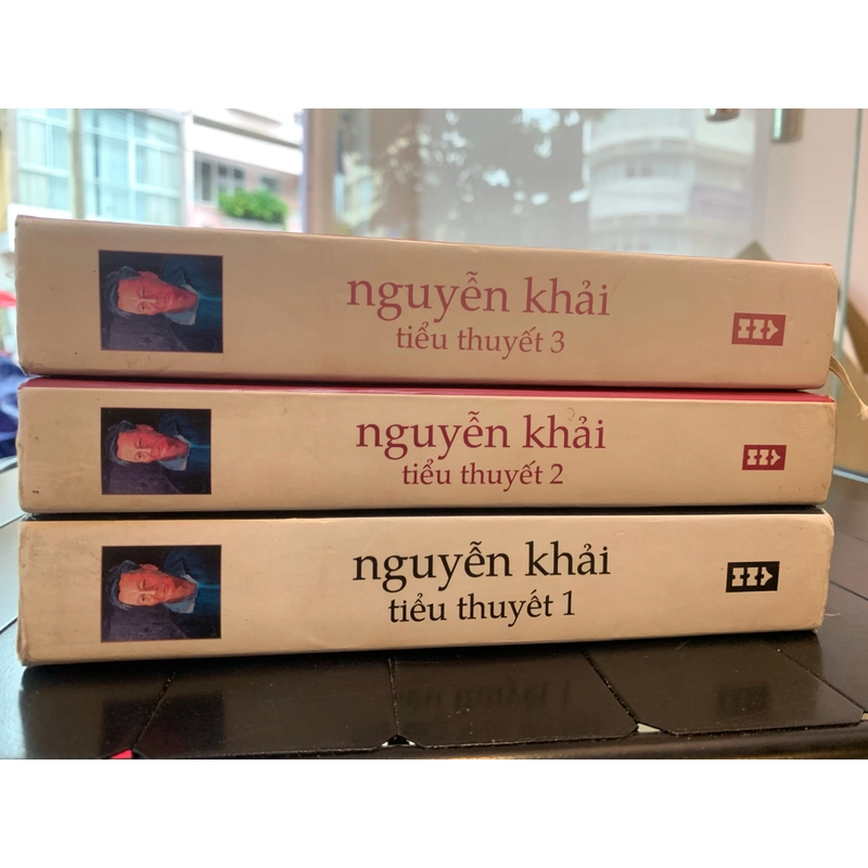 NGUYỄN KHẢI TIỂU THUYẾT 1,2&3 277839