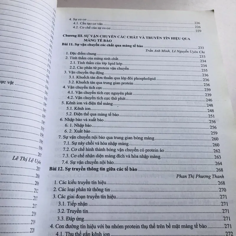 SINH HỌC TẾ BÀO VÀ DI TRUYỀN HỌC  568265