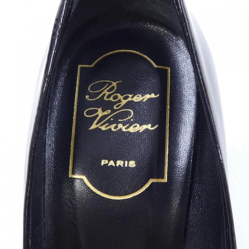 【Mã giảm giá】Giày cao gót ROGER VIVIER 662067