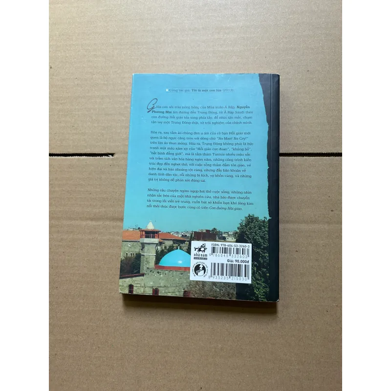 Con đường hồi giáo - Nguyễn Phương Mai 789812