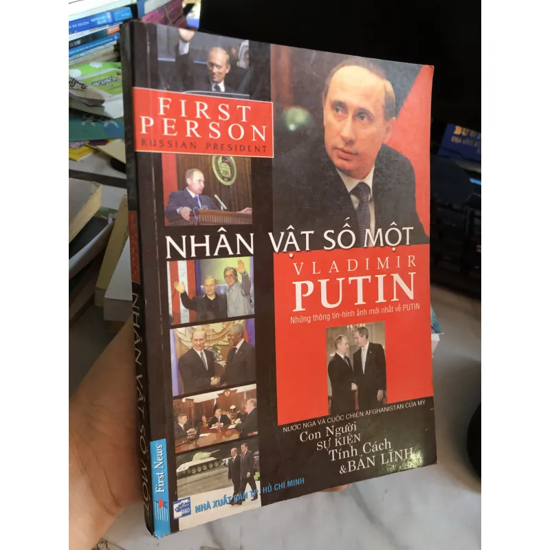 Nhân vật số một Vladimir Putin  977135