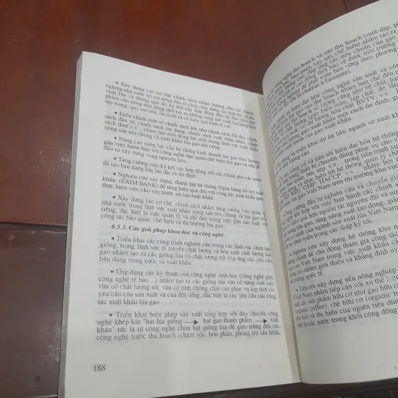 Nâng cao chất lượng lúa gạo phục vụ tiêu dùng và xuất khẩu 732092