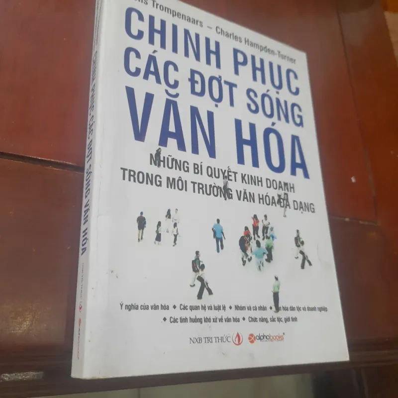 Fons Trompennaars, Charles Hampden, Turner - CHINH PHỤC CÁC ĐỢT SÓNG VĂN HÓA 778807