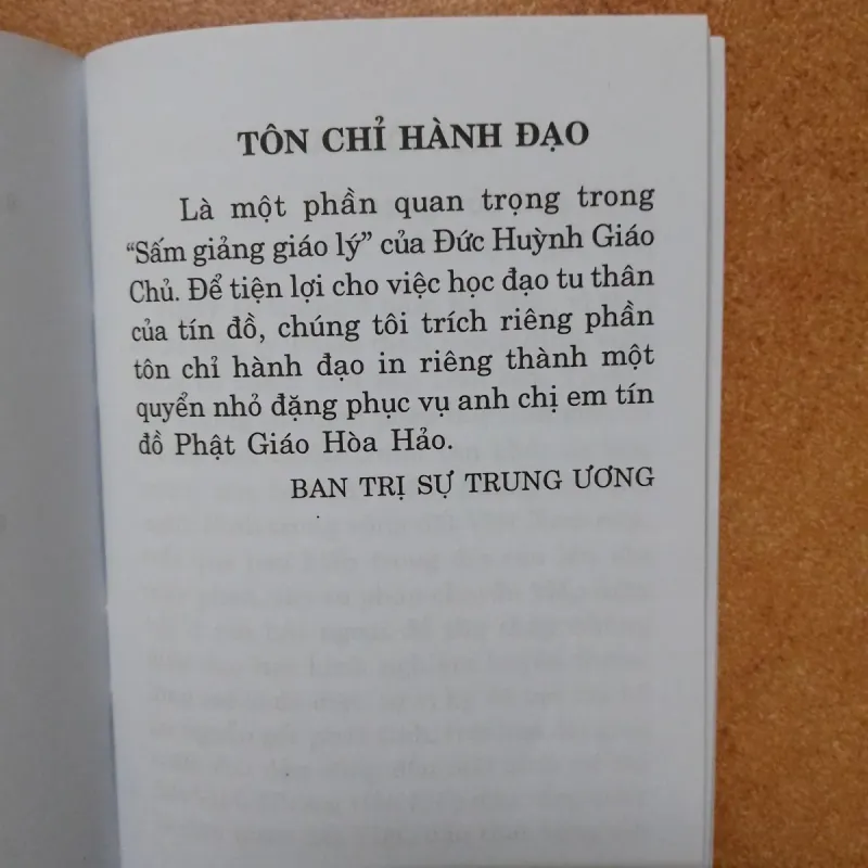 Bộ 3 tập Giáo lý Phật Giáo Hòa Hảo 746749