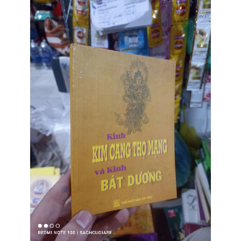 Kinh kim cang thọ mạng và kinh bát dương 2008 mới 90% Phật giáo HCM2702 930370