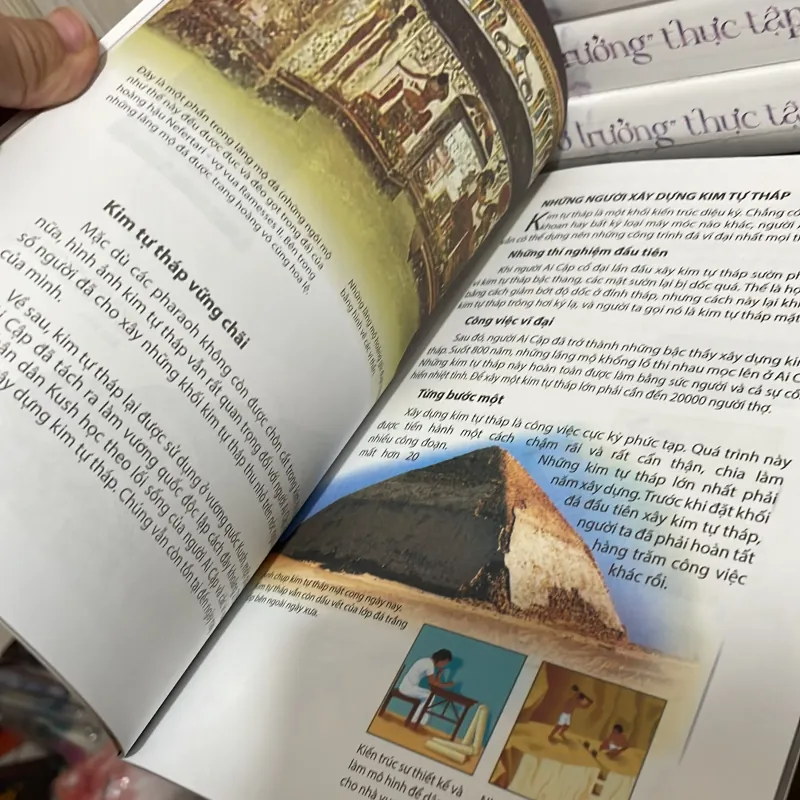 (bách khoa tri thức dành cho trẻ em) - Bí ẩn xác ướp và kim tự tháp 990167