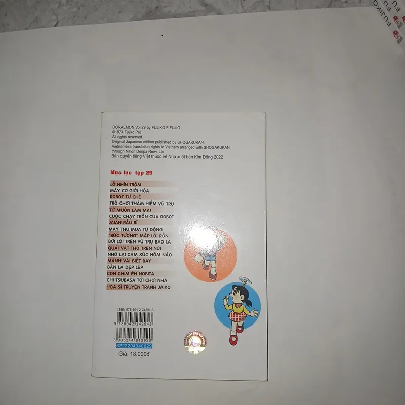 Truyện Doraemon - 8 tập lẻ, sách cũ còn tốt 558070