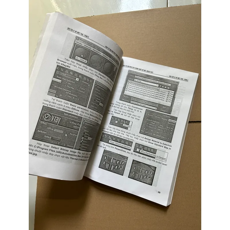 VRAY & 3DS trong thiết kế nội - ngoại thất 738312