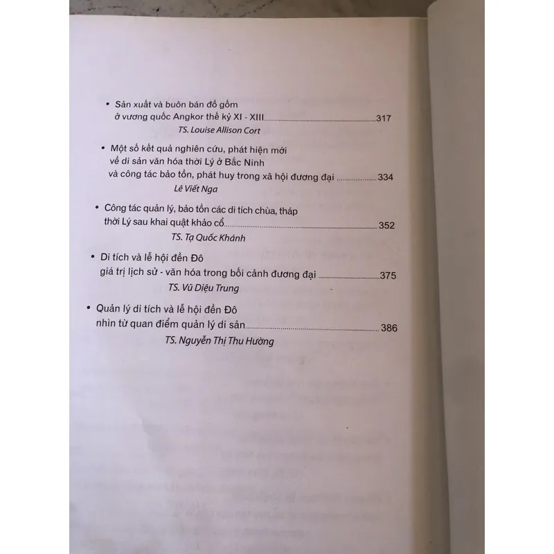Văn hoá nghệ thuật thời Lý 726355