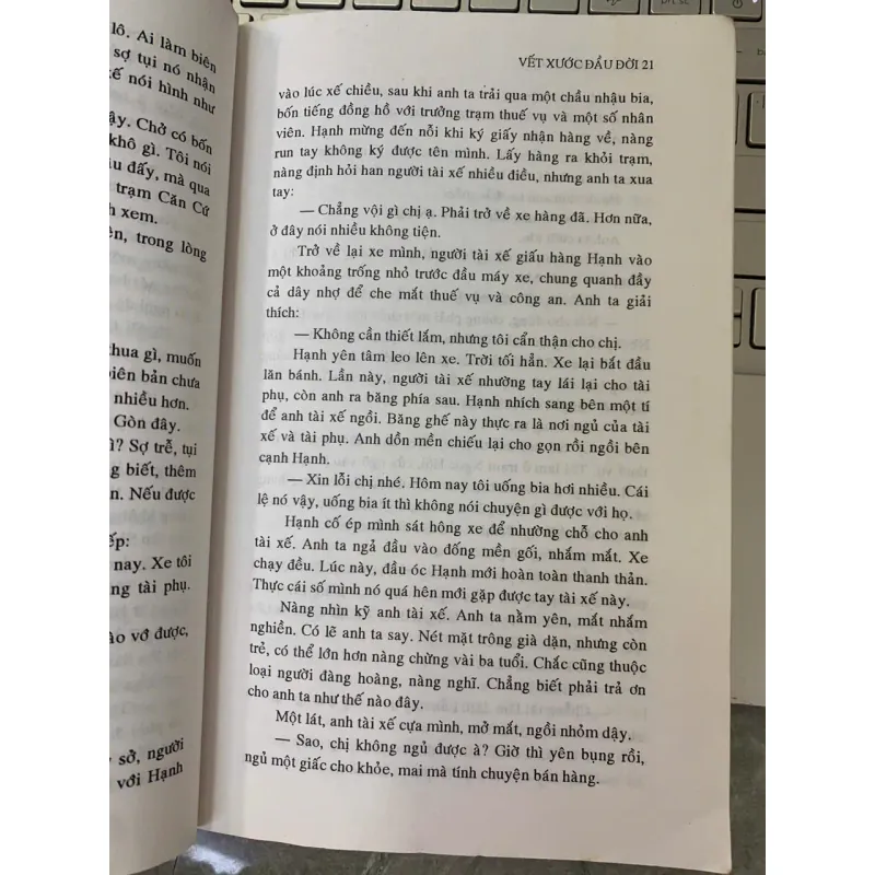 VẾT XƯỚC ĐẦU ĐỜI - TRẦN DOÃN NHO 734451