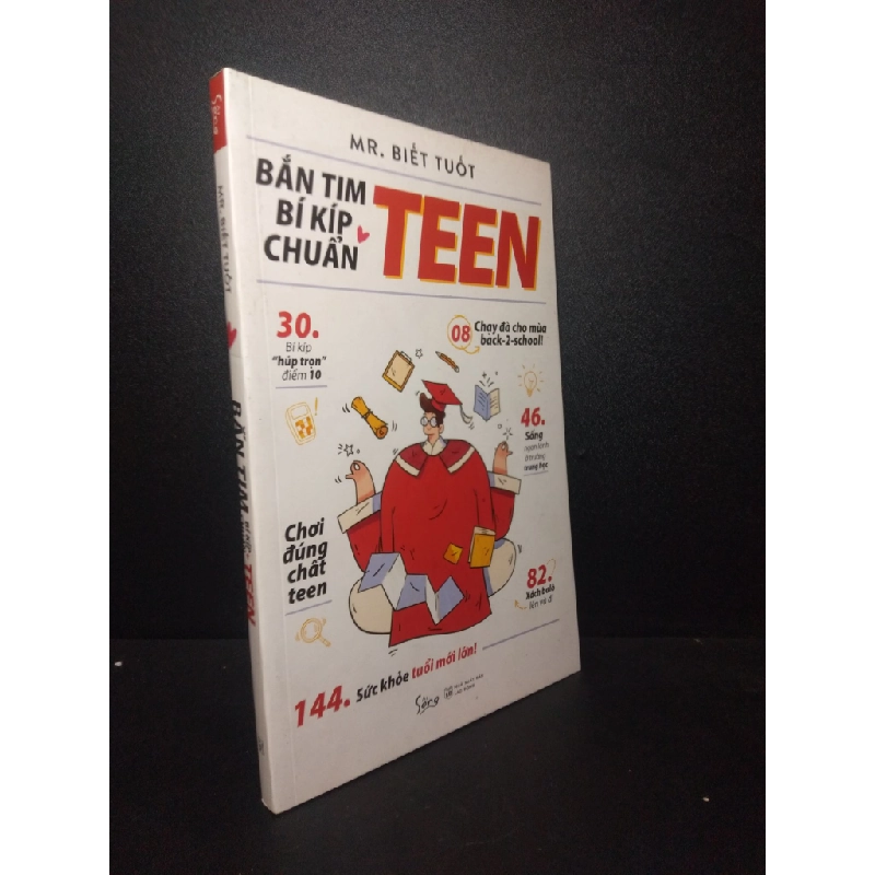 Bắn tim bí kíp chuẩn teen Mr.Biết Tuốt 2019 mới 80% HPB.HCM 1810 33837