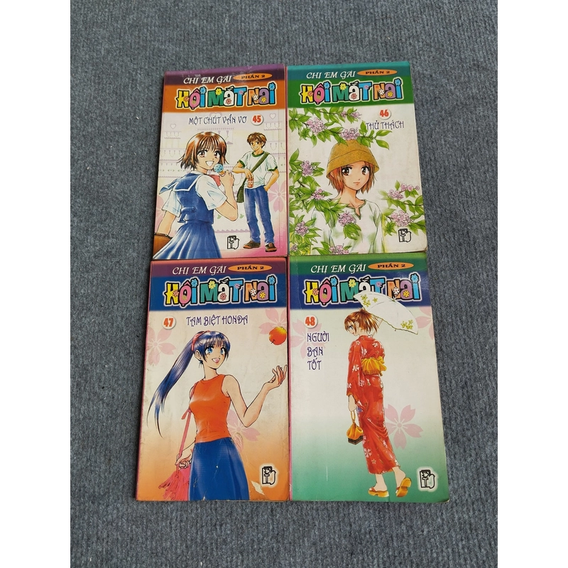 HỘI MẮT NAI (CHỊ EM GÁI PHẦN 2) 504862