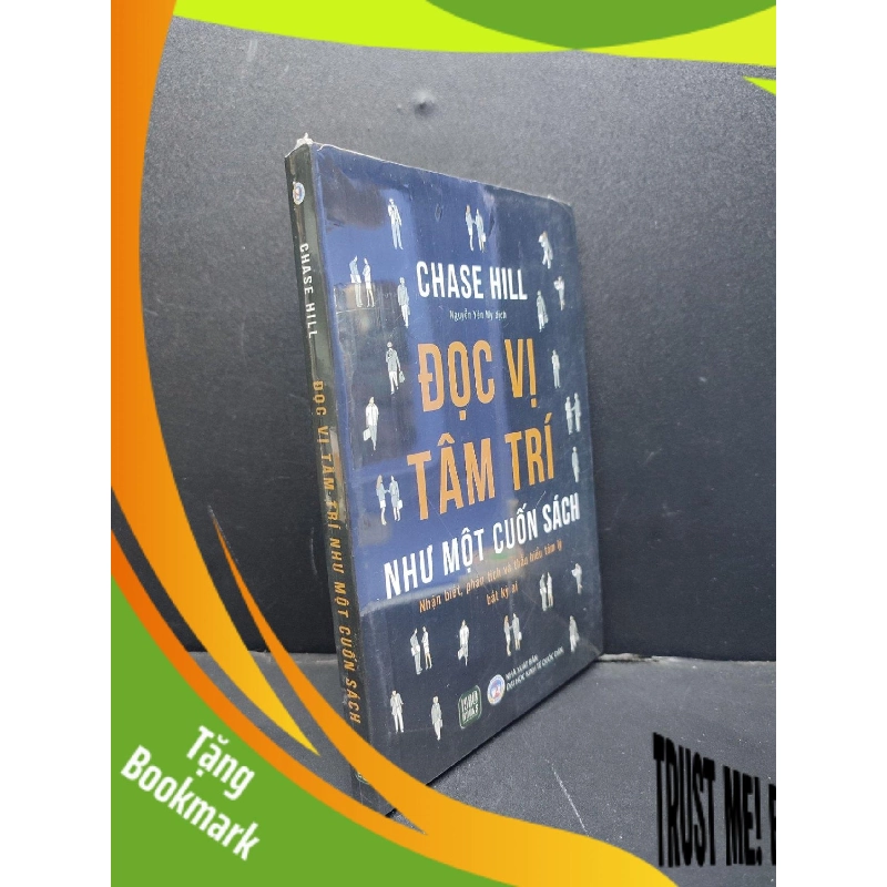 (TẶNG BOOKMARK) Đọc Vị Tâm Trí Như Một Cuốn Sách mới 100% RBK1906 Chase Hill SÁCH VĂN HỌC 943282