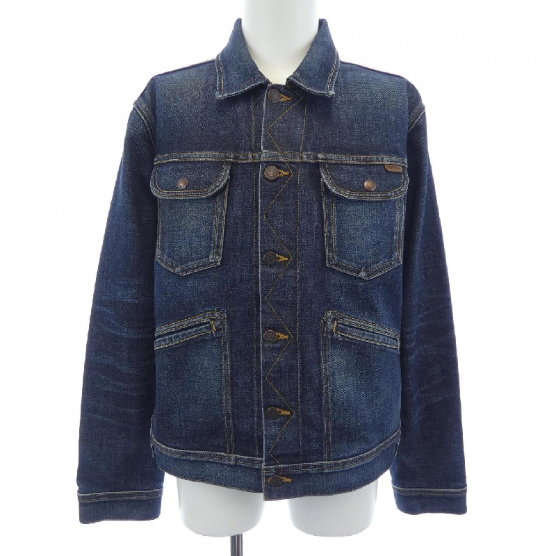 Áo khoác denim TOM FORD TFD116 - Hàng hiệu Authentic 886405