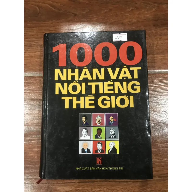 1000 nhân vật nổi tiếng thế giới  (k3) 798835