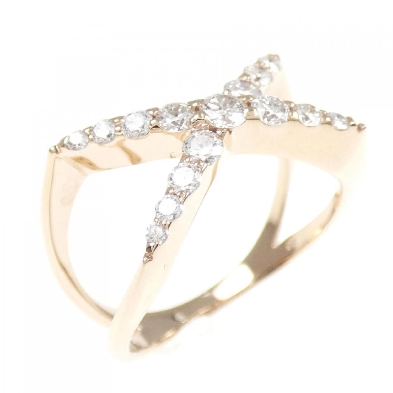 Nhẫn kim cương K18PG 0.50CT 670645