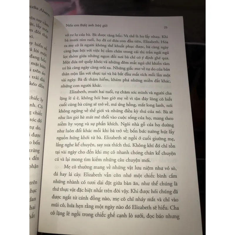 Nếu em thấy anh bây giờ - Cecelia Ahern 1027066