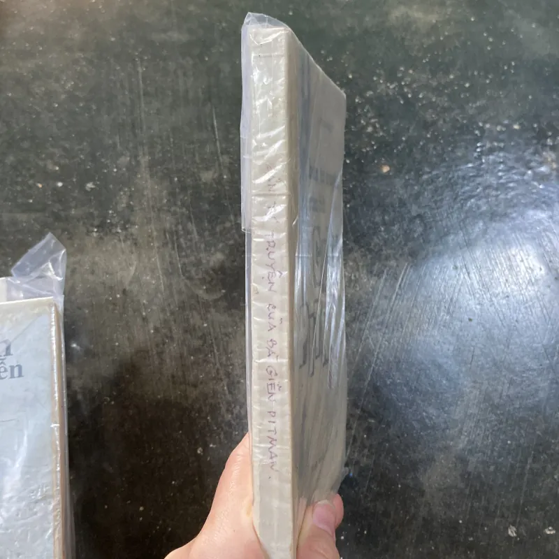 Bản tự truyện của bà Gien Pitman  1029940