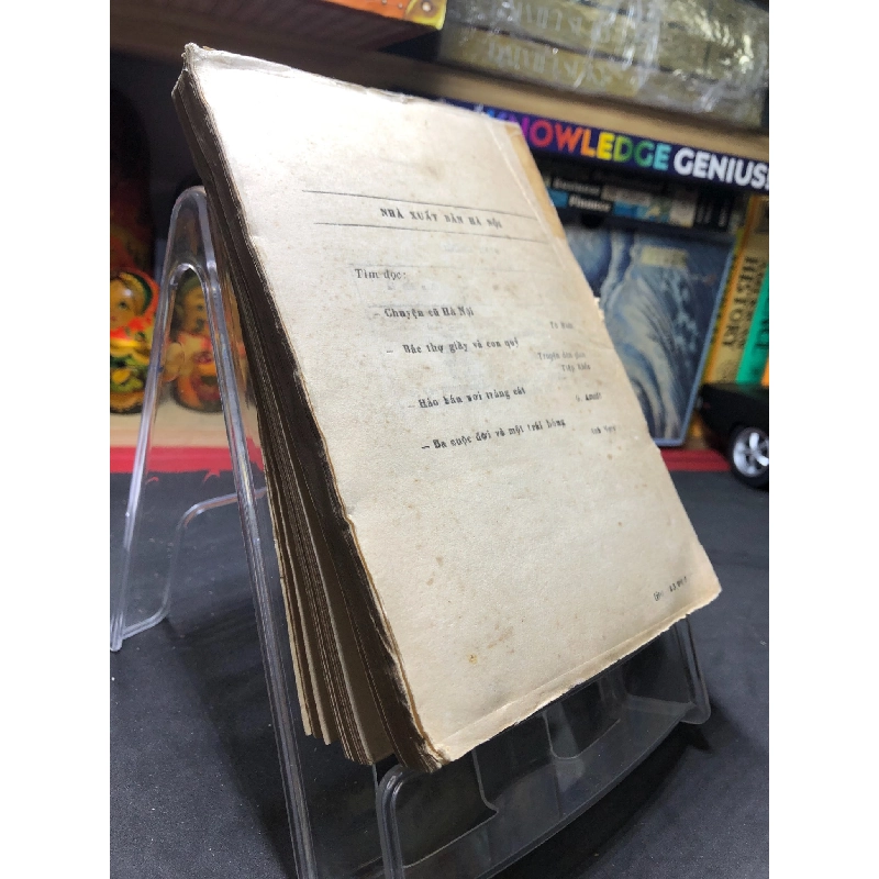 Sau hồi chuông cầu nguyện 1986 mới 60% ố vàng rách gáy Ngô Văn Phú HPB0906 SÁCH VĂN HỌC 914892